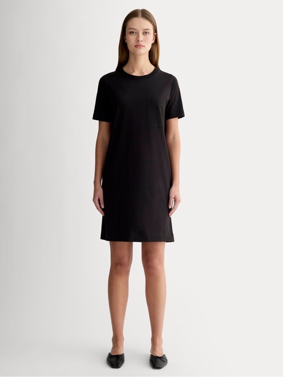 Everlane Dresses & Skirts - Everlane THE ORGANIC COTTON WEEKEND TEE DRESS, Black, sz XL